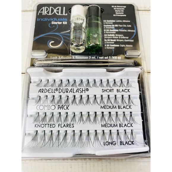 Ardell Duralash Individuals Starter Kit Combo Pack Knotted Flares - Picture 3 of 6